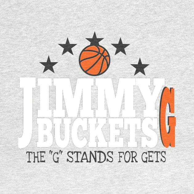 JIMMY G BUCKETS by HIDENbehindAroc